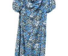 Blue Floral Dress