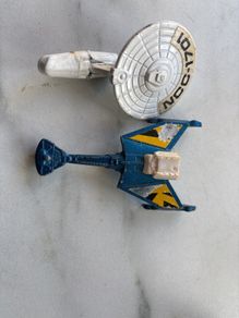 Startrek diecast models 1982 x 2