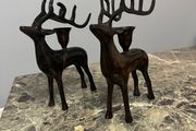 Reindeer candlesticks