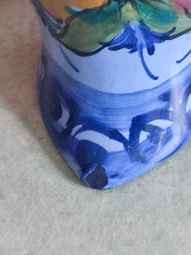 Milk Jug Faireal Algobaga Portugal Hand Painted