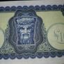 1974 lady lavery Ten pound banknote Image 10