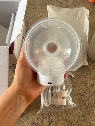 Nursing mama double breast pump