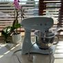 Smeg 50s style stand mixer Pastel blue Image 2