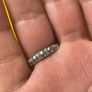 Womens Sterling Silver Ring N Image 4