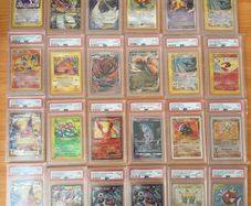 Pokemon cards PSA