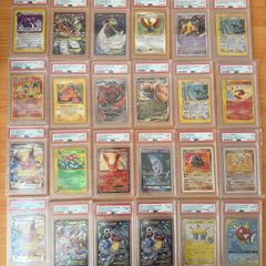 Pokemon cards PSA