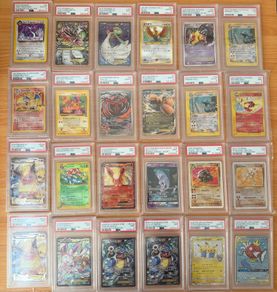 Pokemon cards PSA