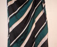 Perfect for Summer. Stunning wrap effect multi colour midi skirt
