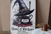 Halloween sign - witchery