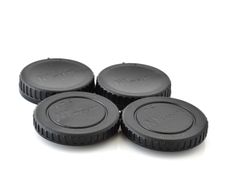 Nikon N1 body and rear lens caps X 2