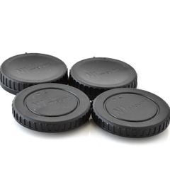 Nikon N1 body and rear lens caps X 2