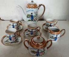 Vintage Japanese Coffee/Expresso Set