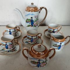 Vintage Japanese Coffee/Expresso Set
