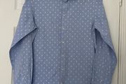 Casual Friday Mens Anton Shirt - Blue - Size S