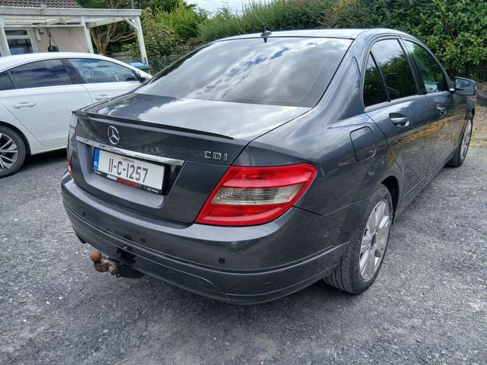 2011 Mercedes-benz C-class