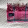 Highland Tartan Tweeds Wool Scarf Image 4