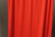 Page one red coral maxi skirt size L UK14 EU42 Perfect condition Postage included