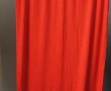 Page one red coral maxi skirt size L UK14 EU42 Perfect condition Postage included