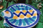 Vintage Fish Plates