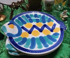 Vintage Fish Plates