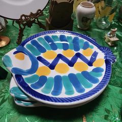 Vintage Fish Plates