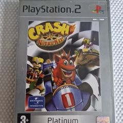 Crash Bandicoot Nitro Kart PlayStation1 Ps1 PlayStation2 Ps2 Games Original