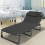 folding bed  Grey New. Image 5