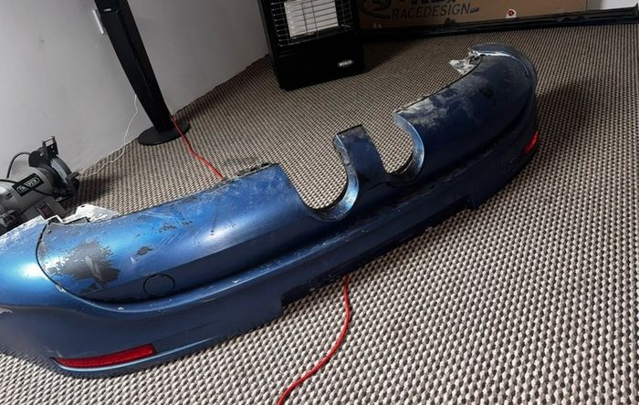 mk5 golf rear bumper