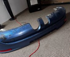 mk5 golf rear bumper