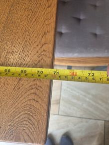 Dining room table