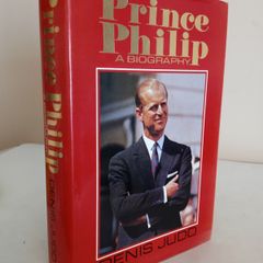 Prince Philip: A Biography by Denis Judd (GT959)