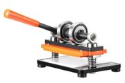Leather Cutting Machine, 18 x 10 cm Embossing Plate Manual Die Cutter, 1.2 cm Pressure