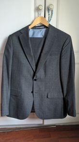 Charcoal suit