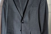Charcoal suit