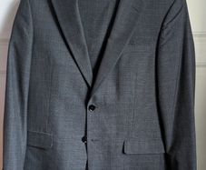 Charcoal suit