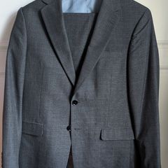 Charcoal suit