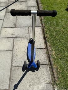 Micro Scooter Blue