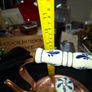 Copper Kettle features a white Porcelain Handle and matching lid knob, Postage Available or Collection Image 7