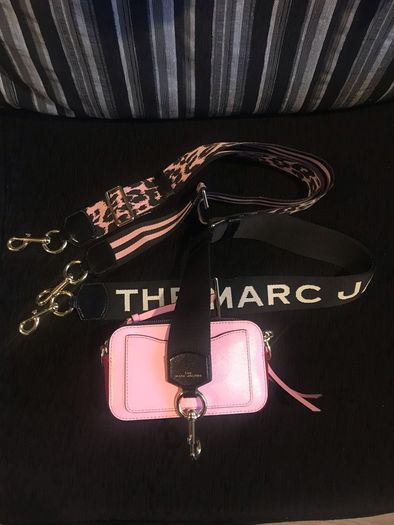 Authentic Marc Jacobs bag 2 strap