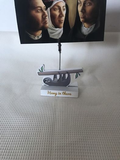 Fun  Picture or Memo Holder
