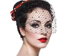 Black Fascinator