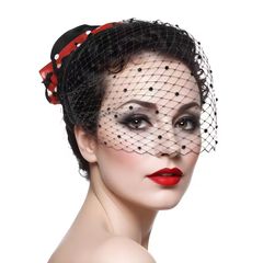 Black Fascinator