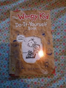 The wimpy kid do it yourself book