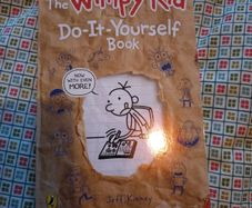 The wimpy kid do it yourself book