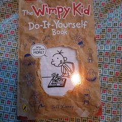 The wimpy kid do it yourself book
