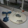 Star Trek Dinky Klingon Battle Cruiser and Enterprise(Incomplete) Image 2