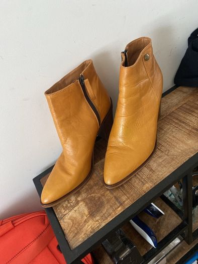 Leather Boots