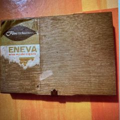 Geneva Swiss made Cigar Box.