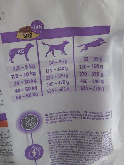 Dog food
