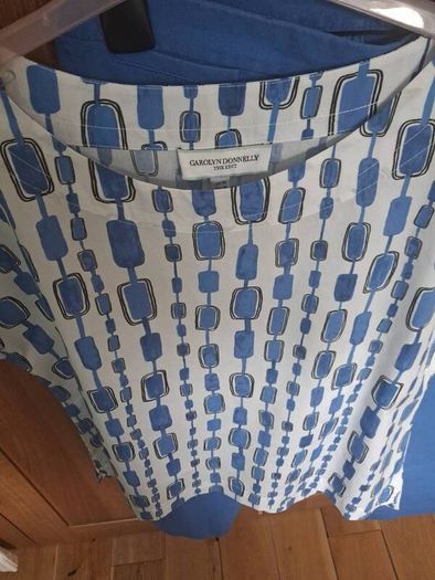 Beautiful Summer Set Tommy Hilfiger Ble Trousers & Carolyn donnelly Cotton Top Size 10